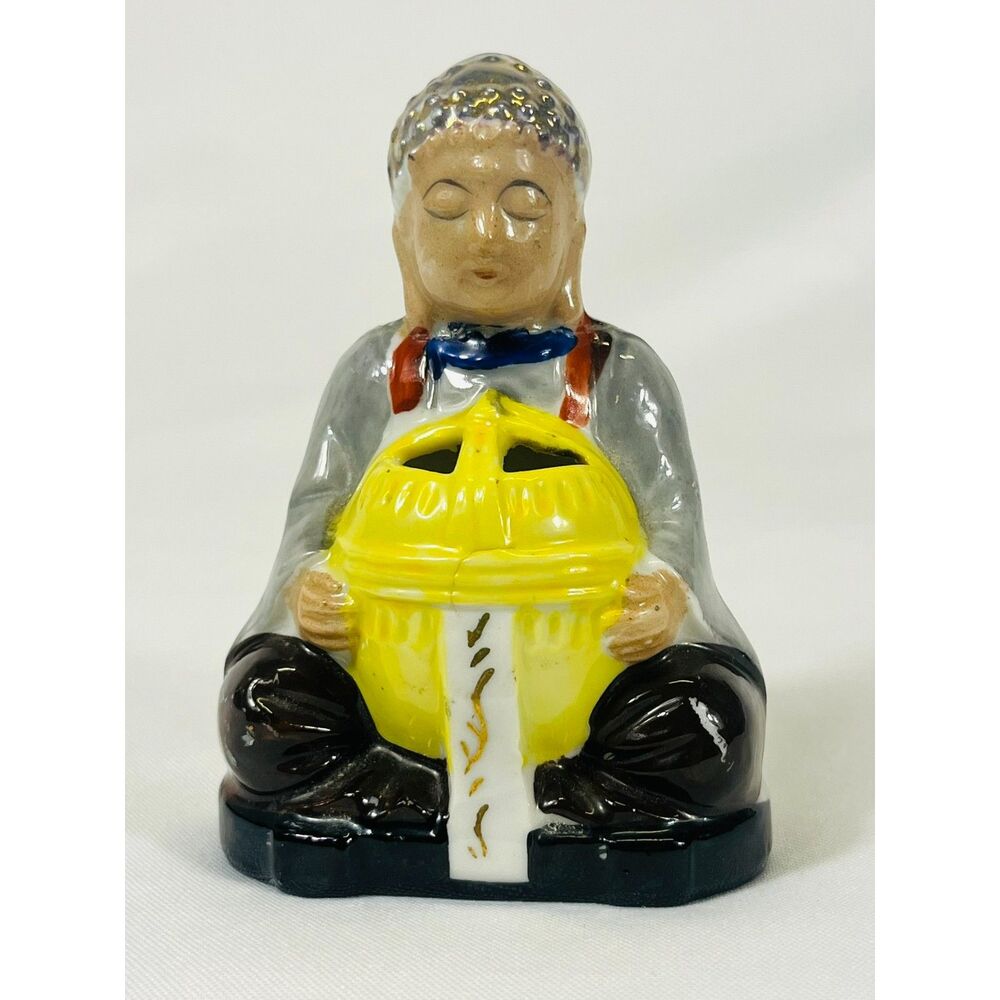 Vintage Japanese Incense Holder Buddhism